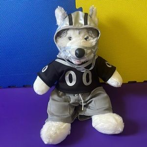 🖤Animaland Build a bear , plush Husky 2006 .